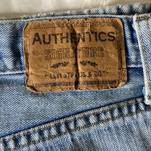 Levi Strauss & Co Authentic Signature Straight jeans W40xL30 - Picture 3 of 12